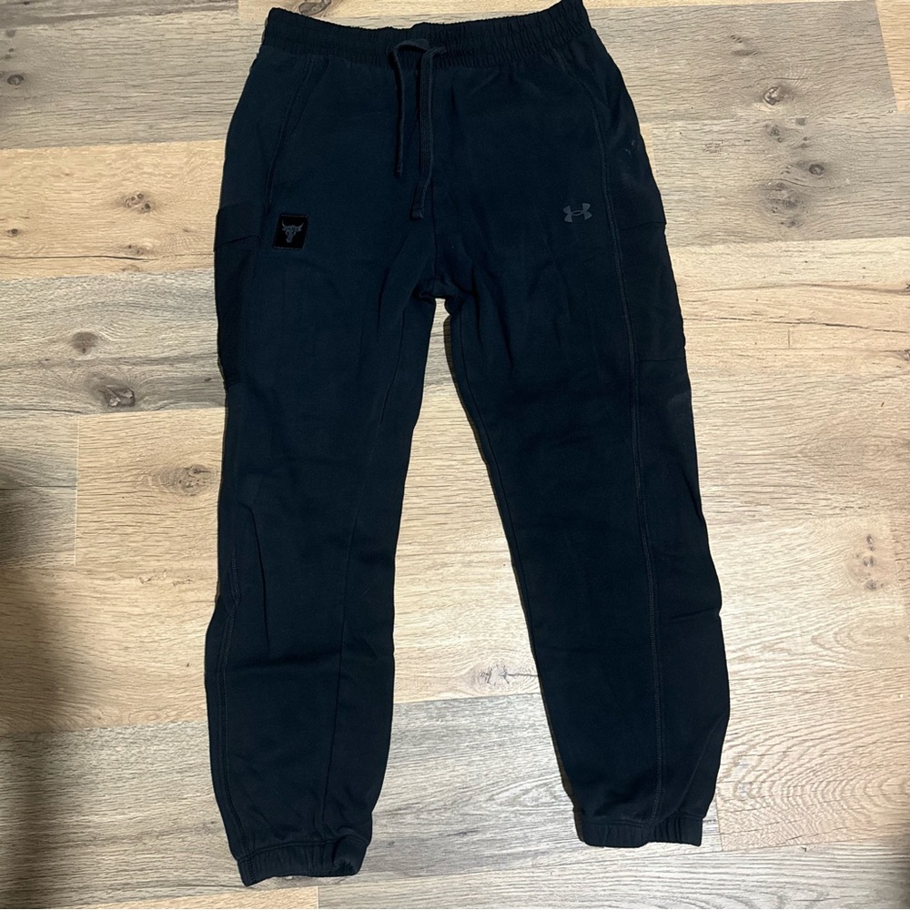 Under Armour Black Jogger Sweatpants